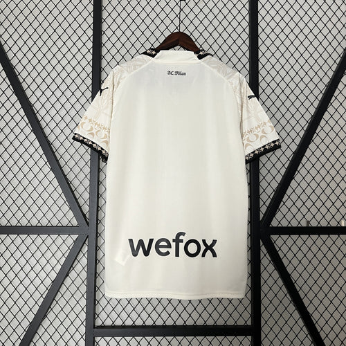 Camisola AC Milan Bege 23/24 Retro