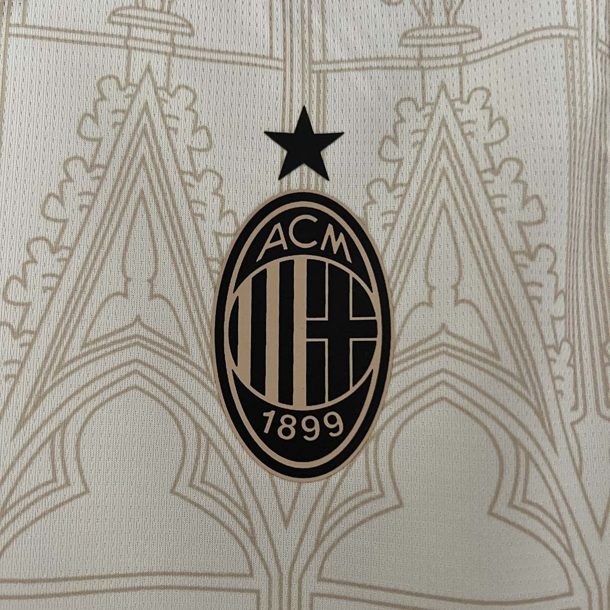 Camisola AC Milan Bege 23/24 Retro