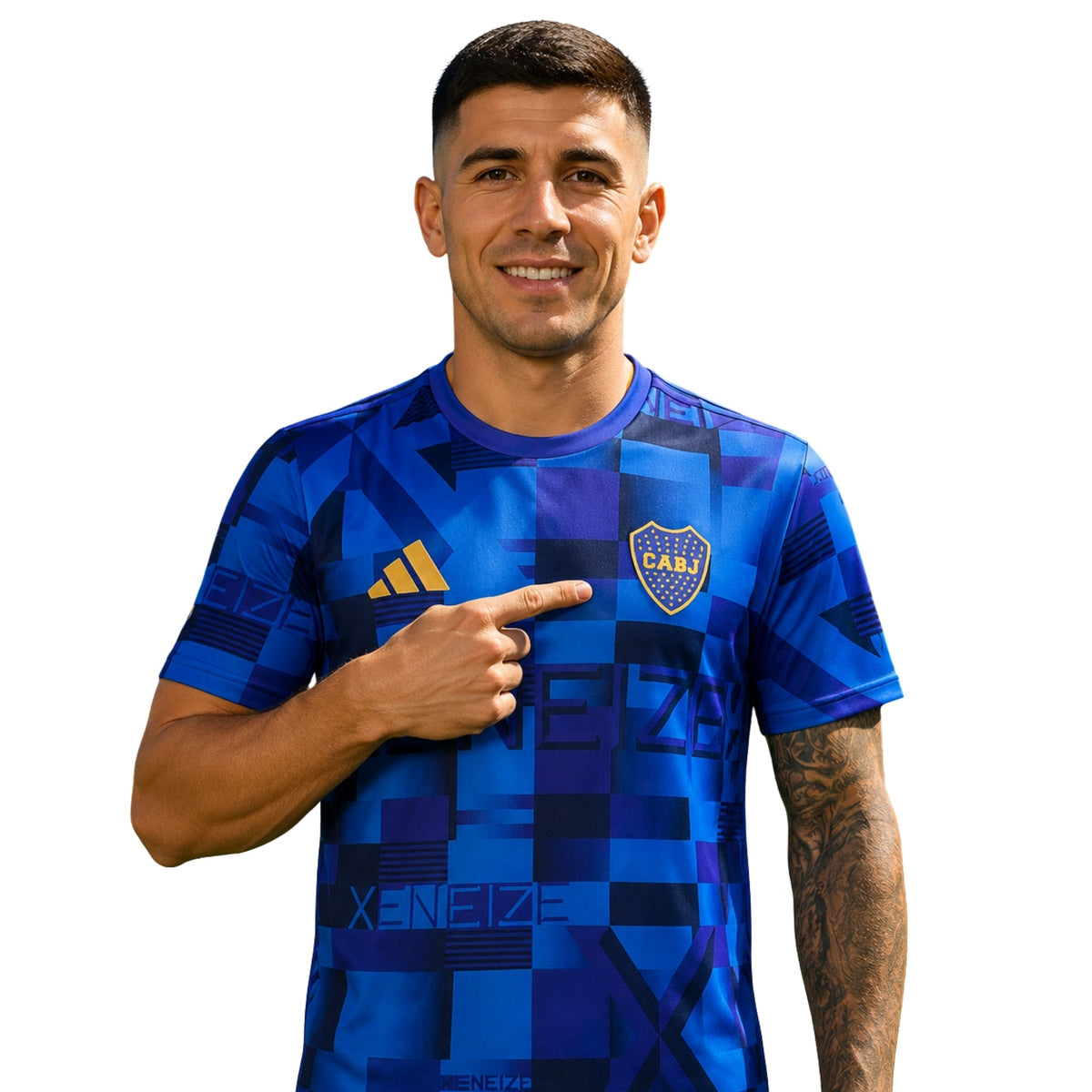 Camisola Boca Juniors Pré-Jogo 25/26