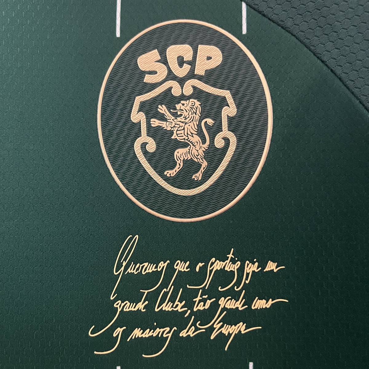 Camisola Sporting Edição Especial 24/25