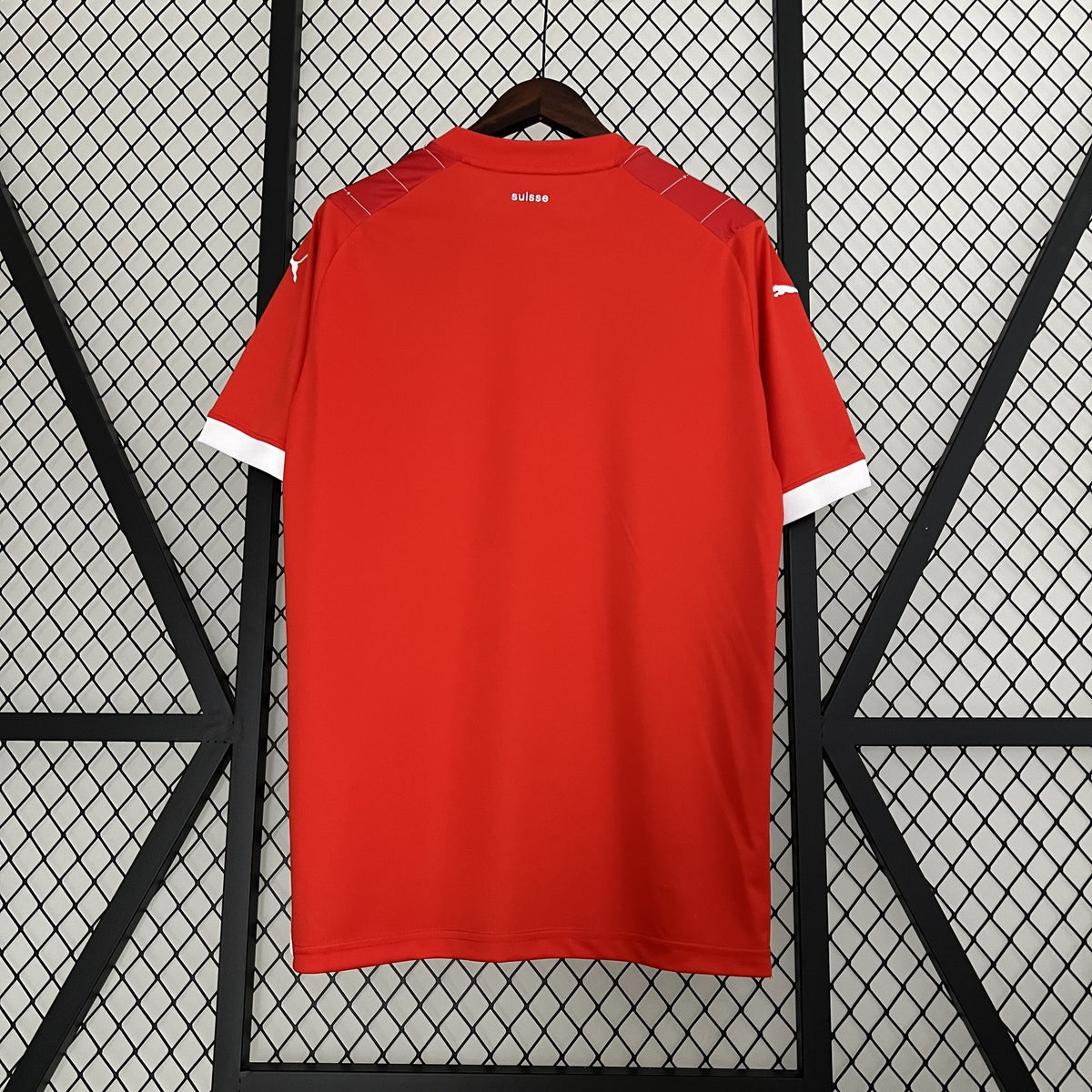 Camisola Suíça Principal 23/24 Retro