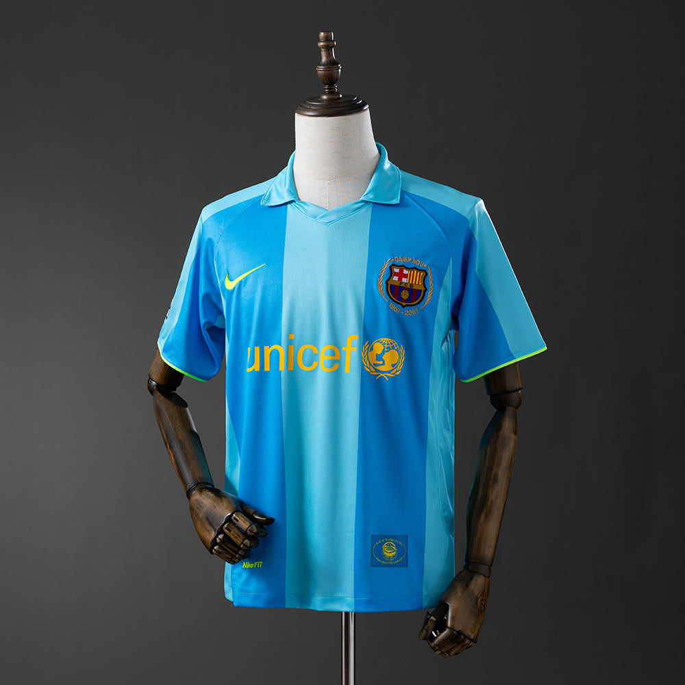 Camisola Barcelona Alternativa 07/08 Retro