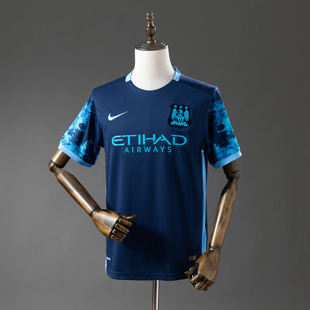 Camisola Manchester City Alternativa 15/16 Retro