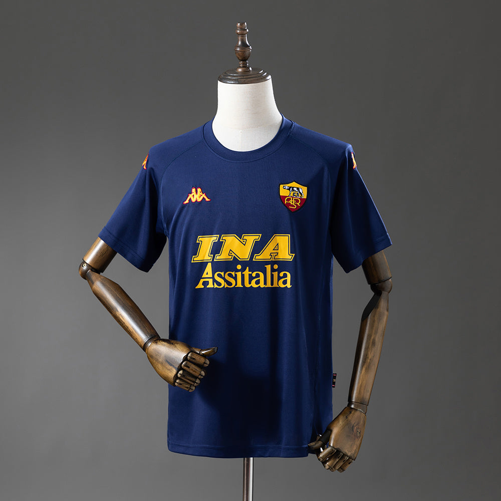 Camisola Roma Terceira 00/01 Retro