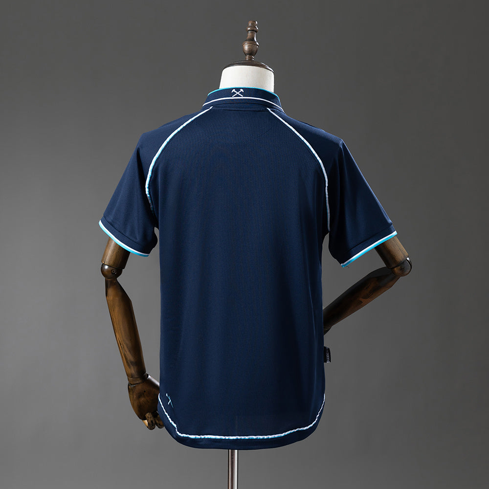 Camisola West Ham United Terceira 99/01 Retro