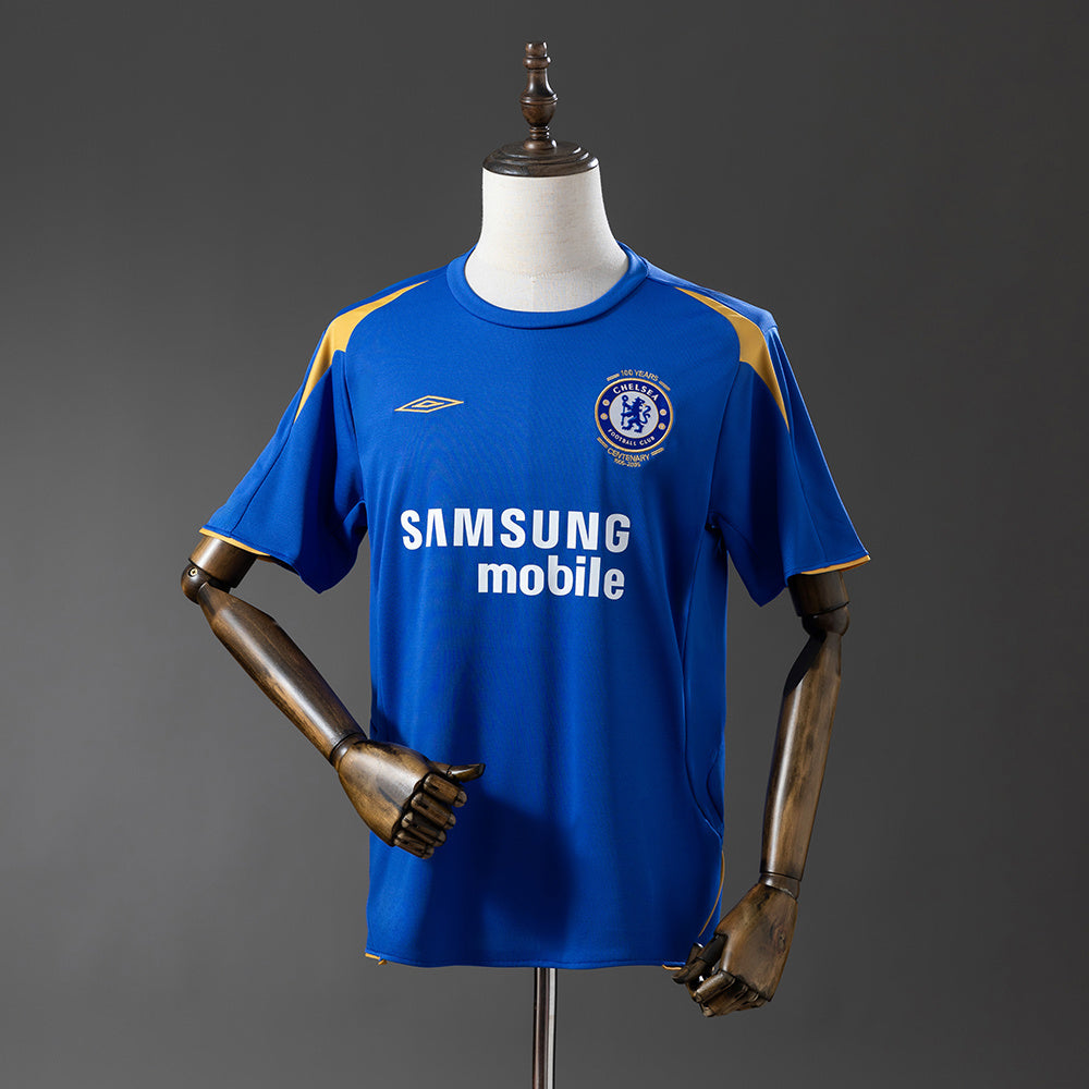 Camisola Chelsea Principal 05/06 Retro