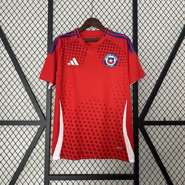 Camisola Chile Principal 24/25