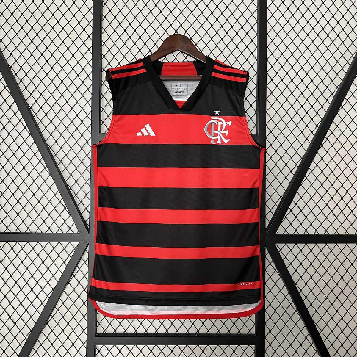 Camisola Flamengo Principal Sem Mangas 24/25