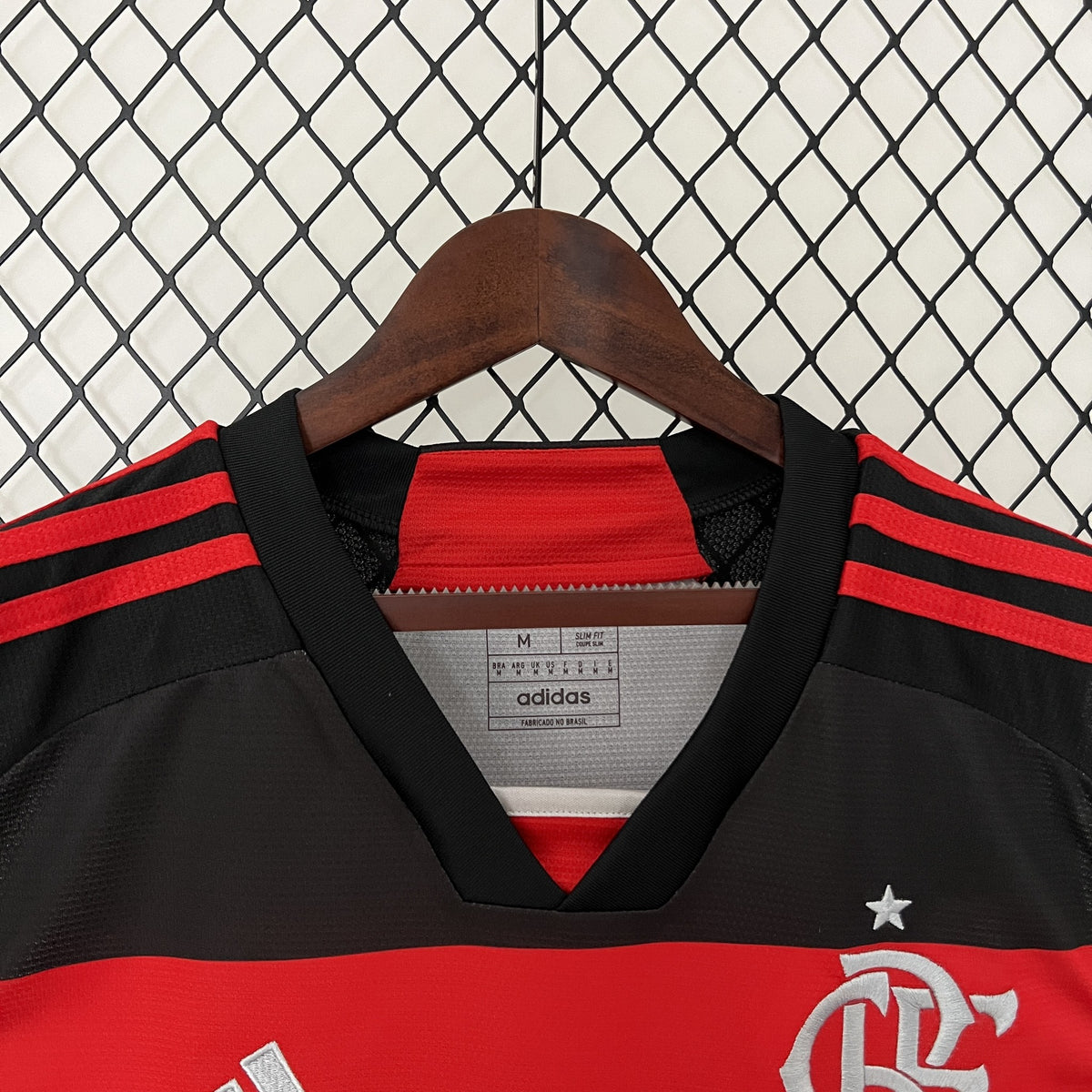 Camisola Flamengo Principal Sem Mangas 24/25