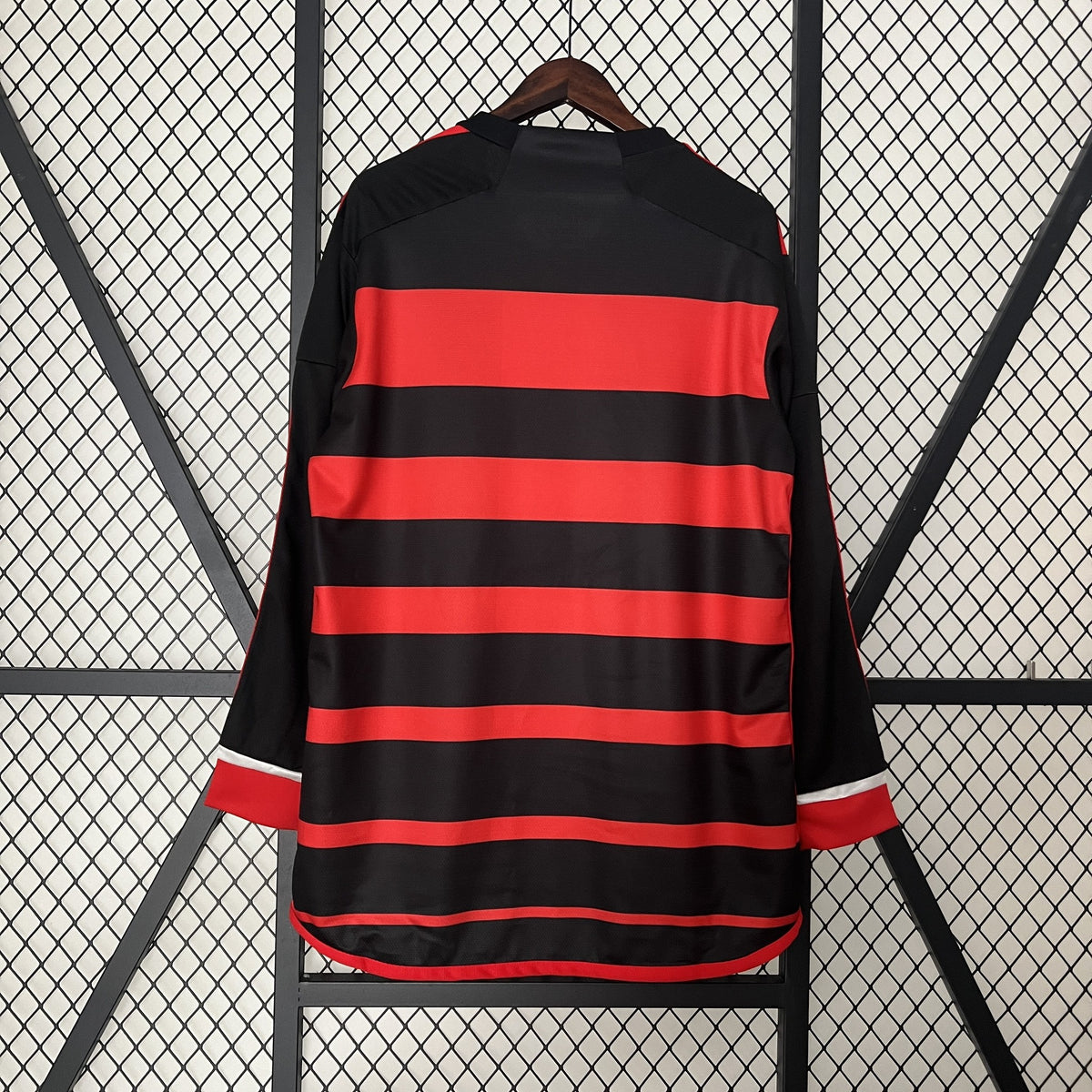 Camisola Flamengo Principal 24/25 - Manga Comprida
