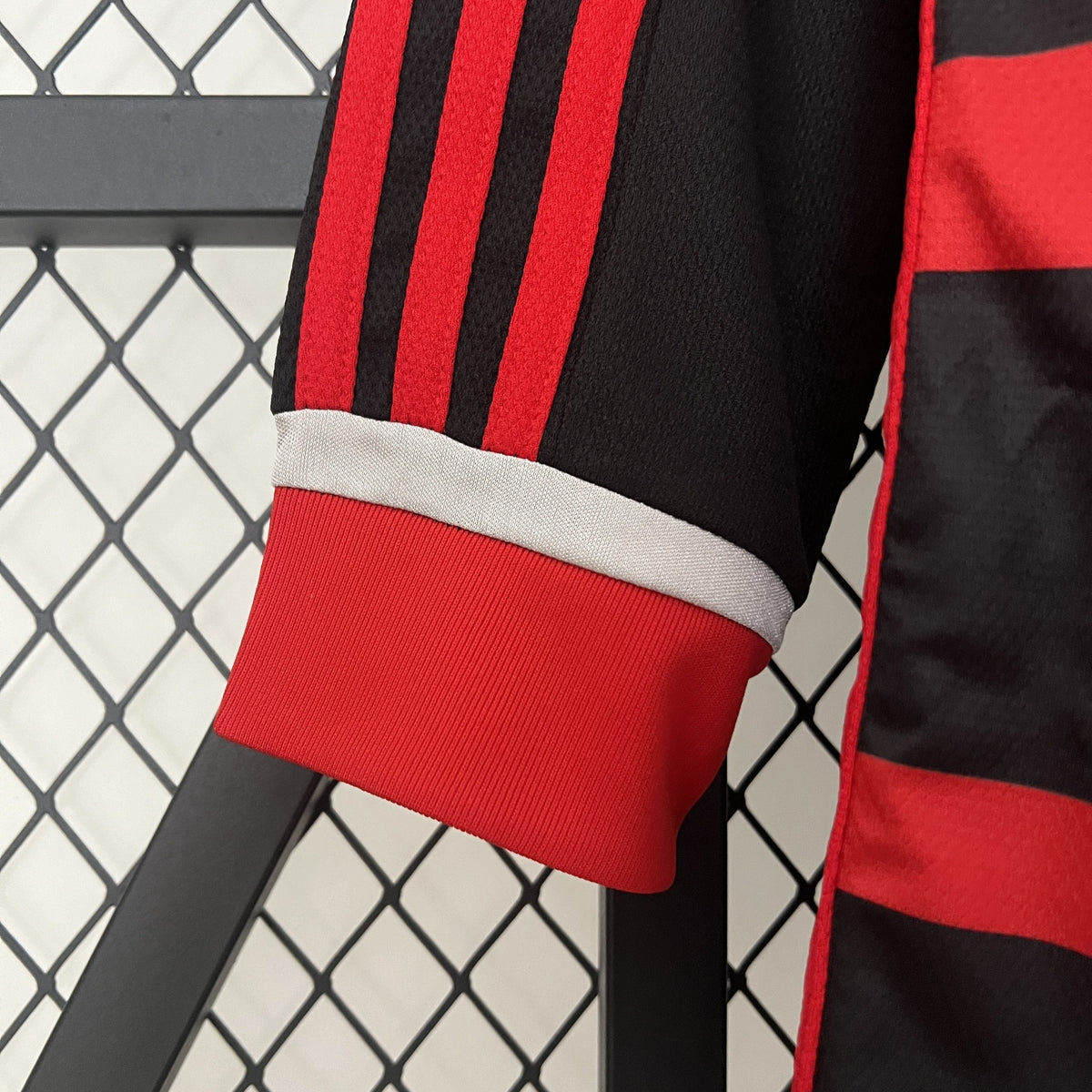Camisola Flamengo Principal 24/25 - Manga Comprida