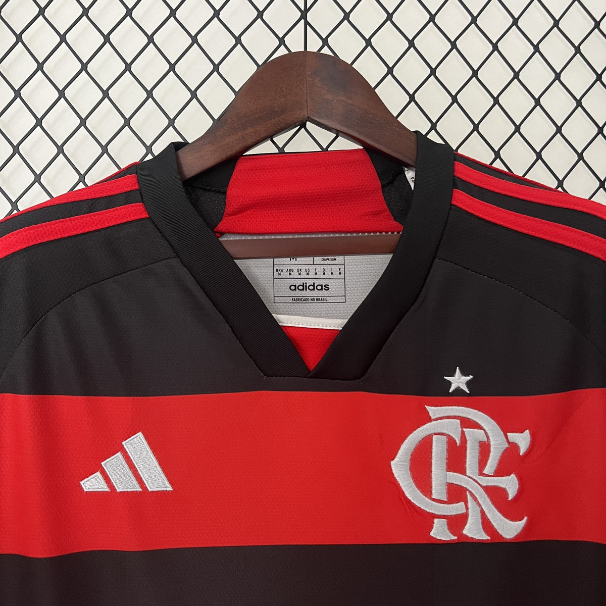 Camisola Flamengo Principal 24/25 - Manga Comprida