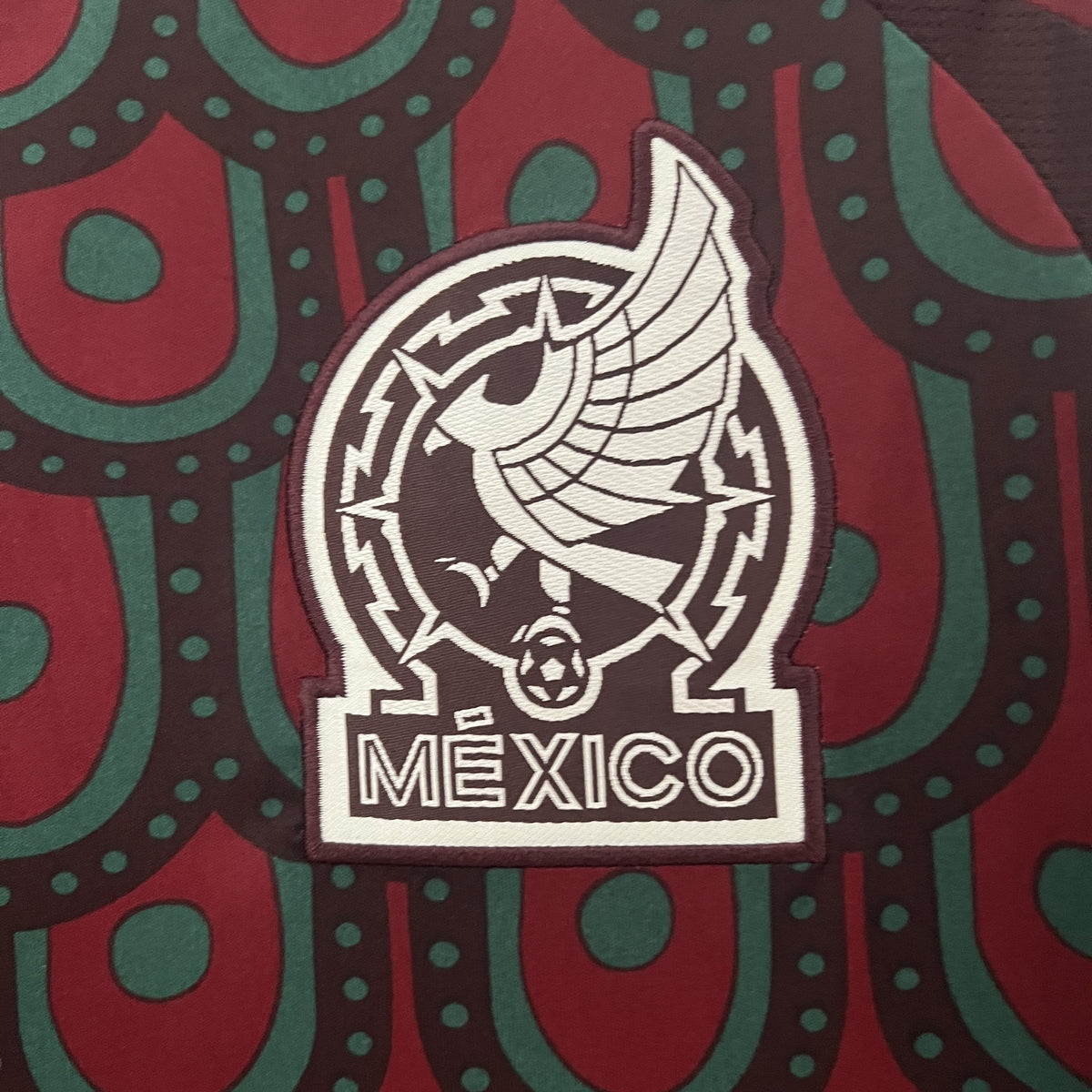 Camisola México Principal 24/25