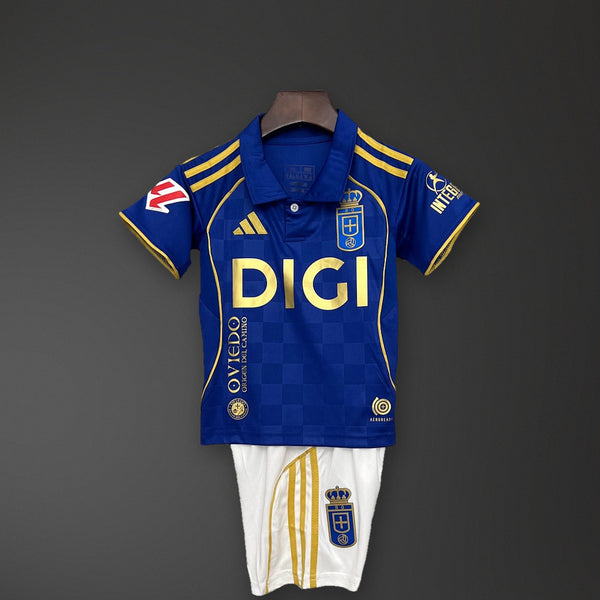 Kit Real Oviedo Principal Criança 25/26
