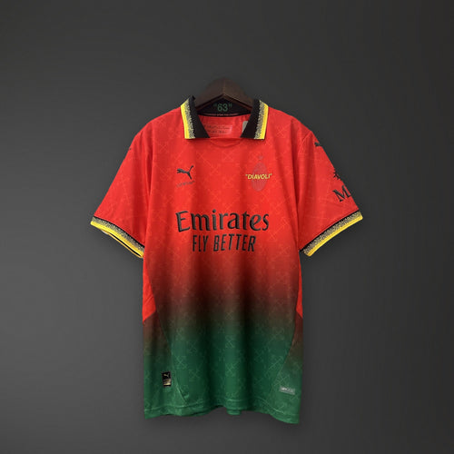 Camisola AC Milan Edição Especial Colaboração 25/26 (Modelo 2)