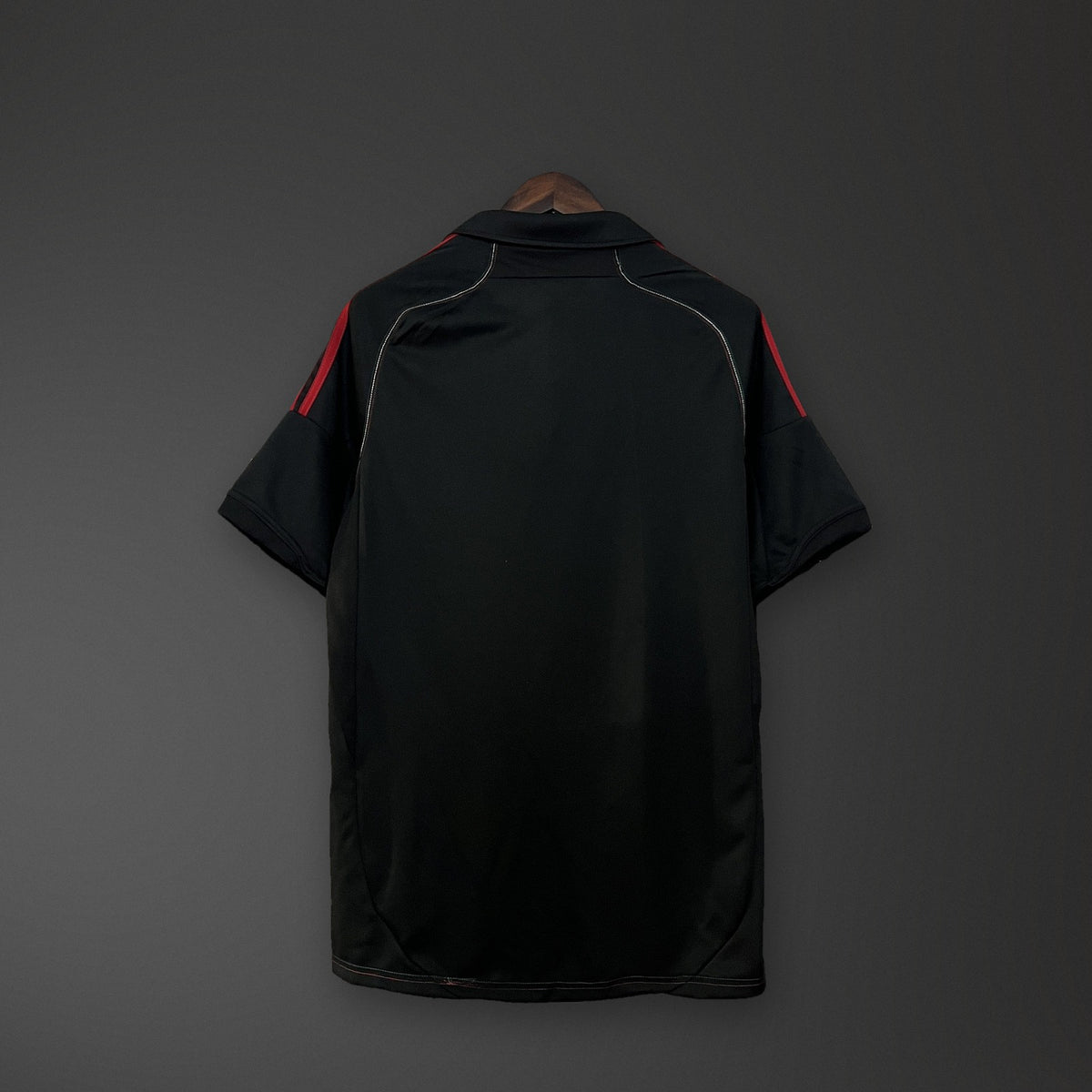 Camisola AC Milan Preta 12/13 Retro