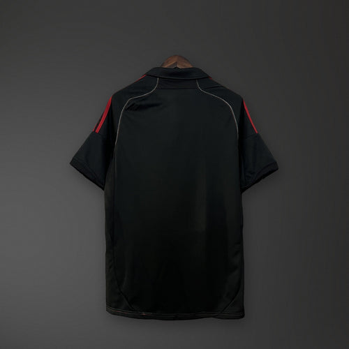 Camisola AC Milan Preta 12/13 Retro