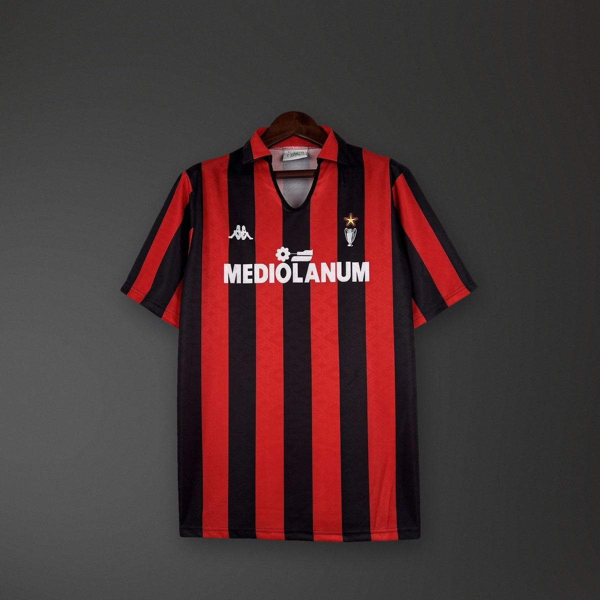 Camisola AC Milan Principal 89/90 Retro