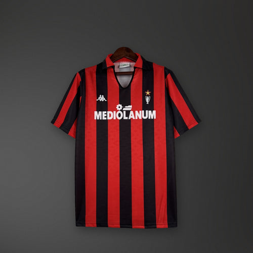 Camisola AC Milan Principal 89/90 Retro