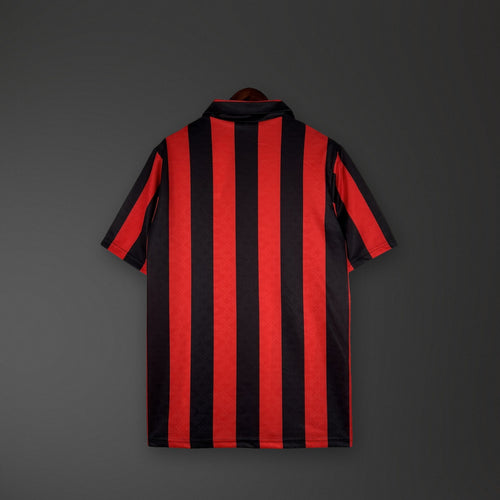 Camisola AC Milan Principal 89/90 Retro