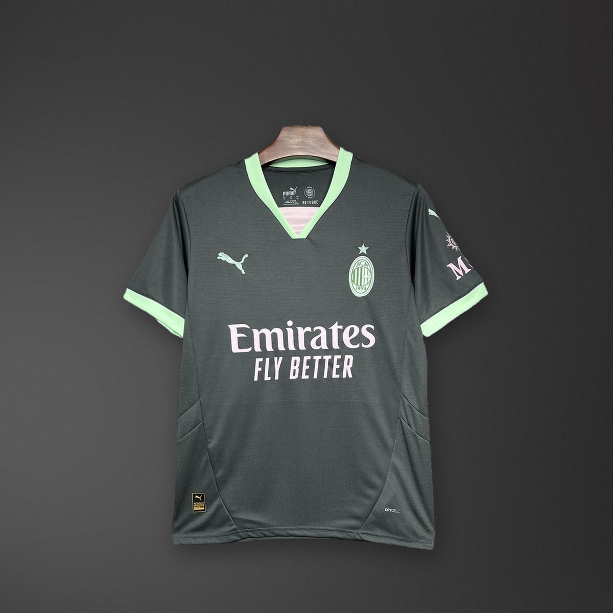 Camisola AC Milan Terceira 24/25