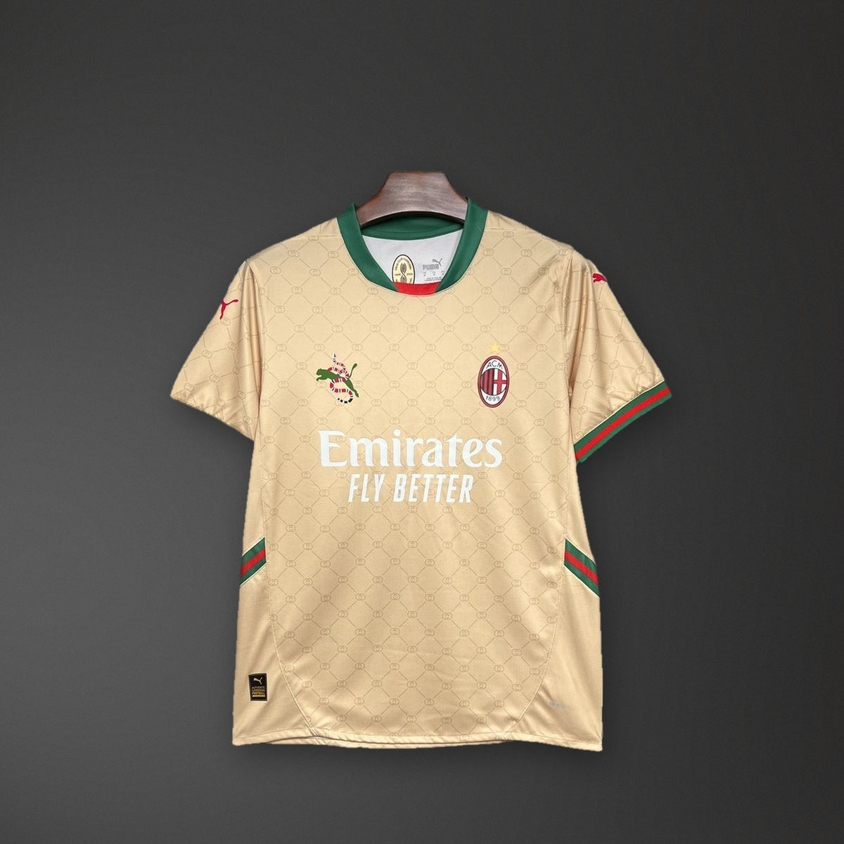 Camisola AC Milan x Gucci Edição Especial 24/25