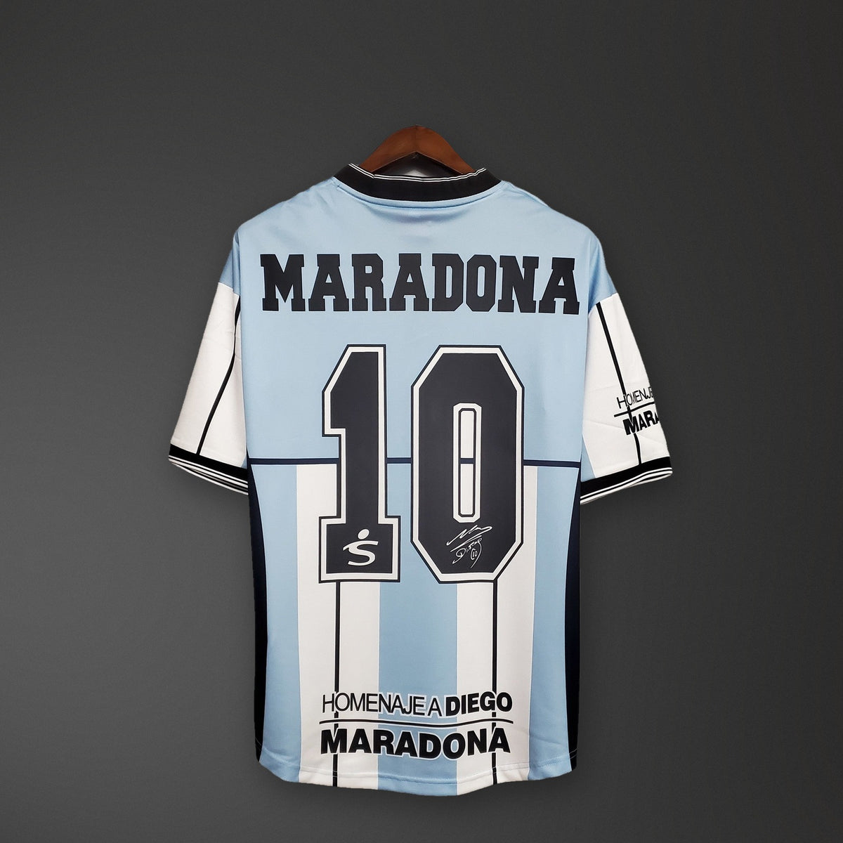 Camisola Argentina Edição Especial Maradona 10 01/02 Retro
