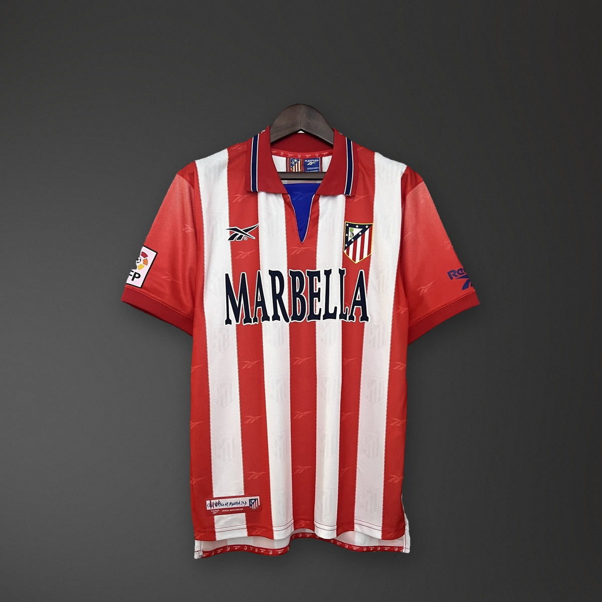 Camisola Atlético de Madrid Principal 98/99 Retro