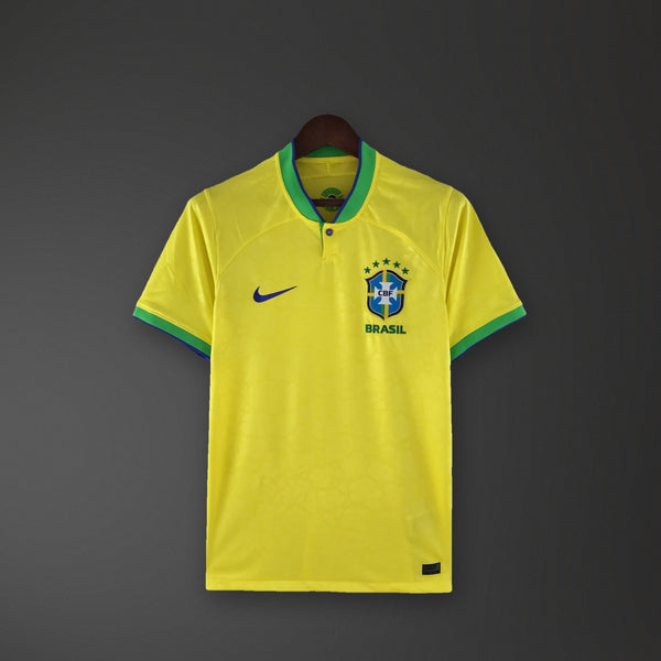 Camisola Brasil Principal 22/23 Retro