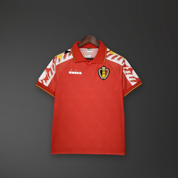 Camisola Bélgica Principal 95/96 Retro