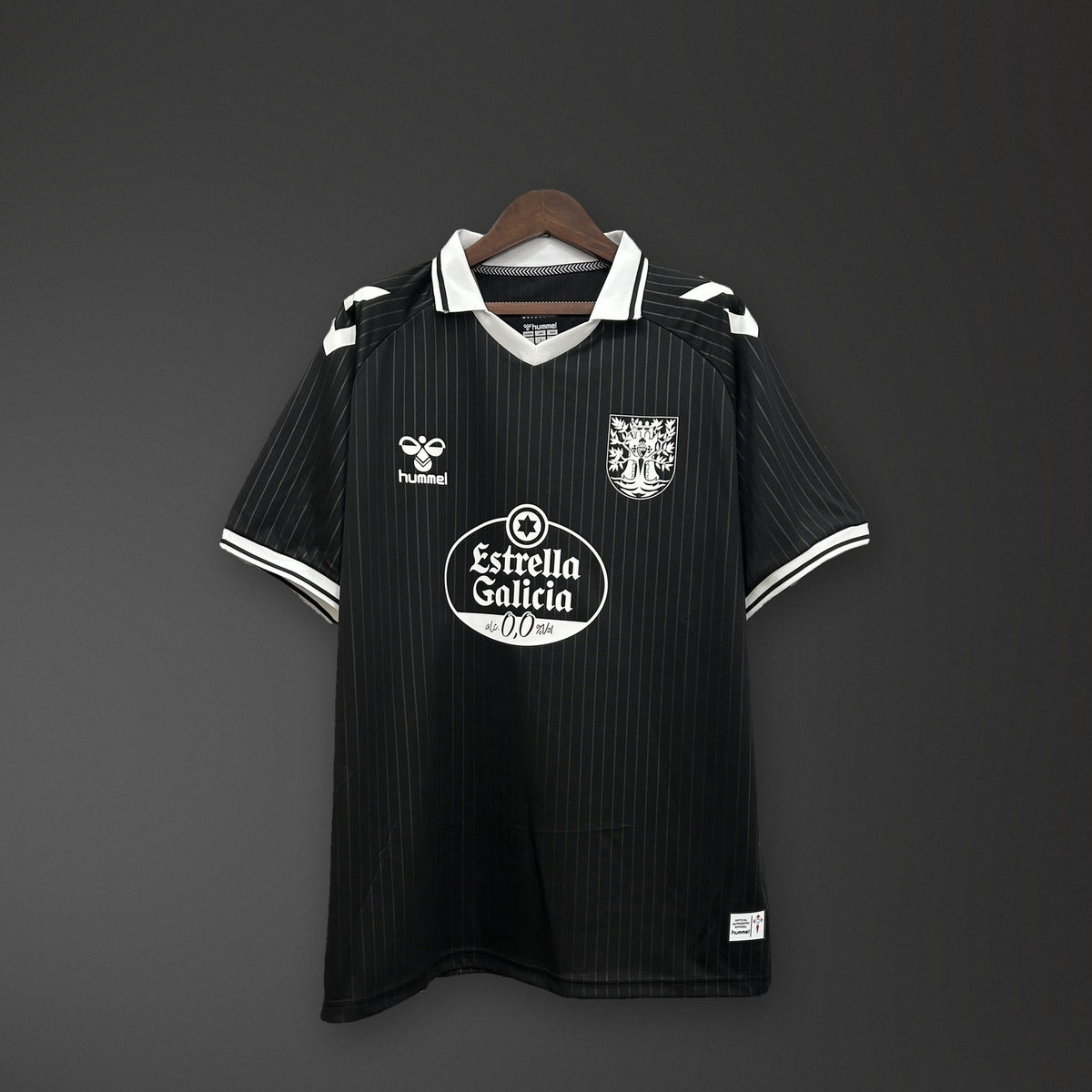 Camisola Celta de Vigo Edição Especial 100 Anos Preta