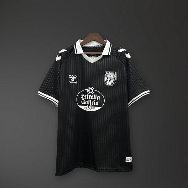 Camisola Celta de Vigo Edição Especial 100 Anos Preta