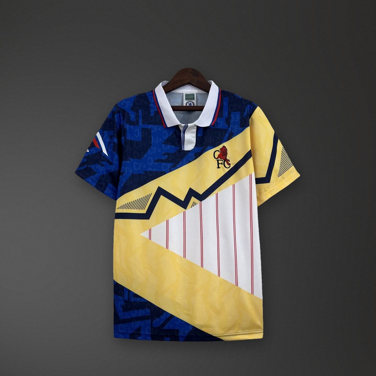 Camisola Chelsea 90/91 Retro (Modelo 2)