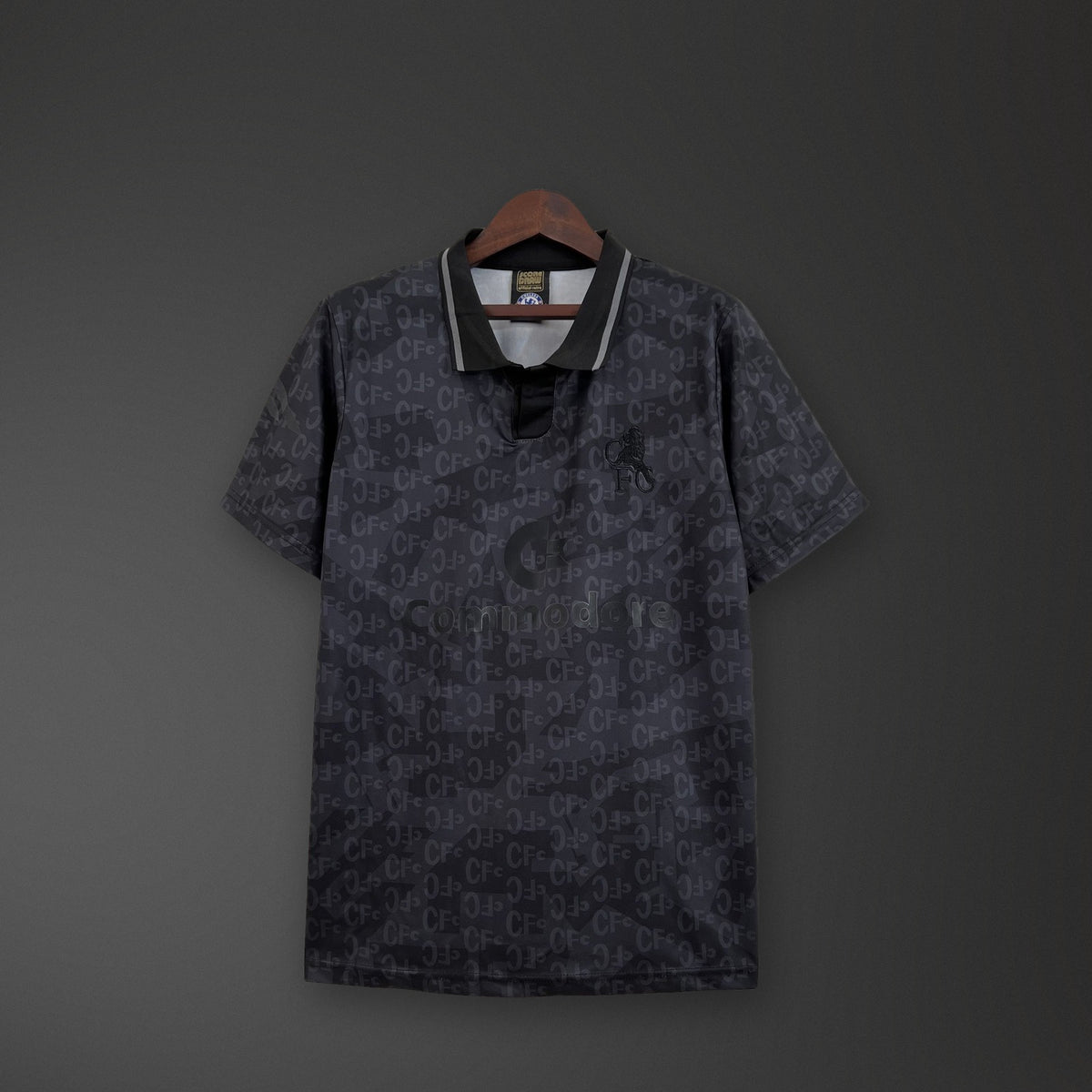 Camisola Chelsea 90/91 Retro