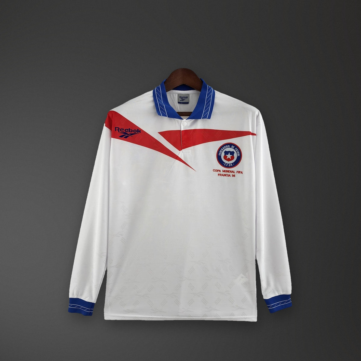 Camisola Chile Alternativa 98/99 Retro - Manga Comprida