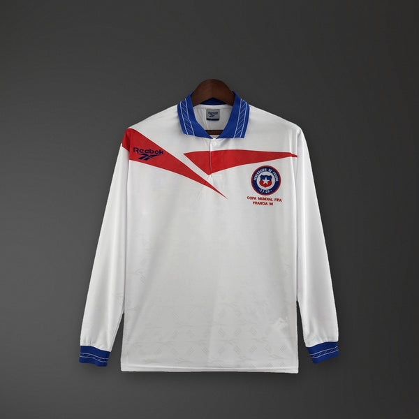 Camisola Chile Alternativa 98/99 Retro - Manga Comprida