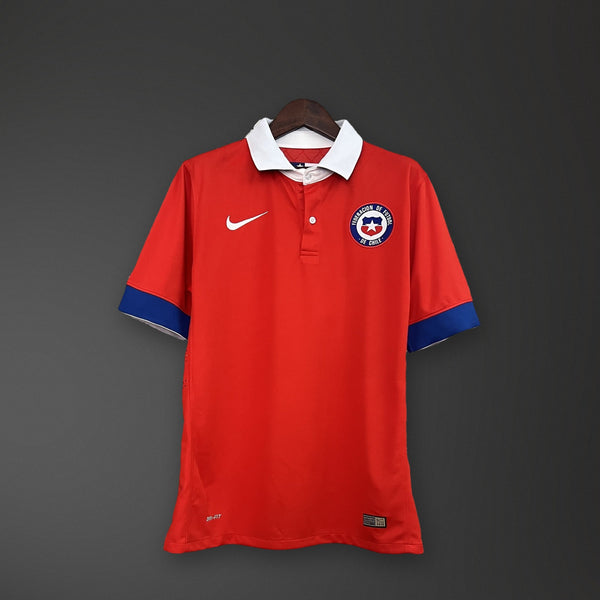 Camisola Chile Principal 15/16 Retro