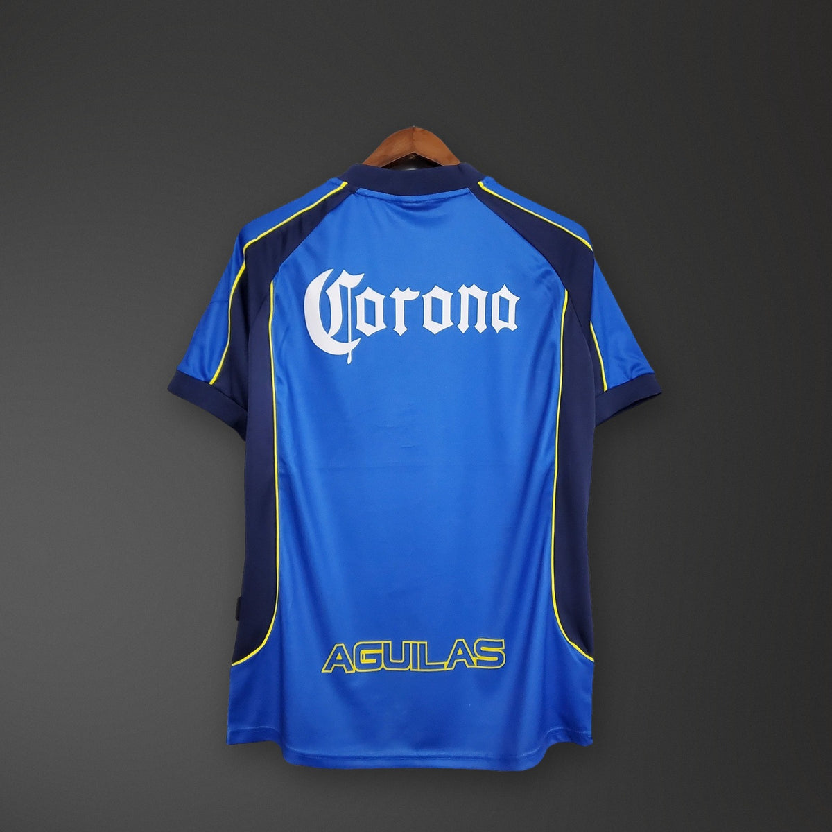 Camisola Club América Alternativa 01/02 Retro