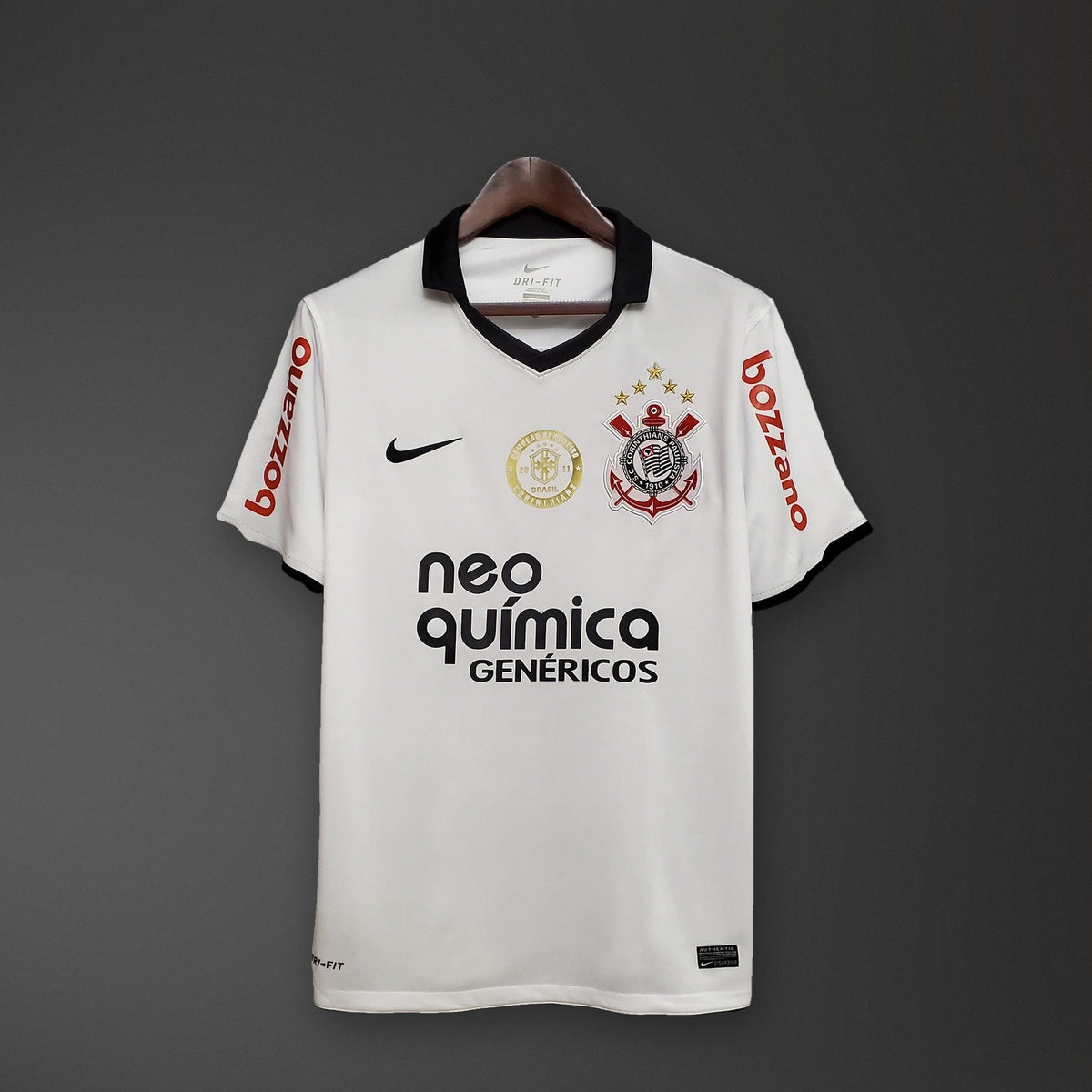 Camisola Corinthians Principal 12/13 Retro