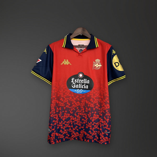 Camisola Deportivo da Corunha Alternativa 25/26