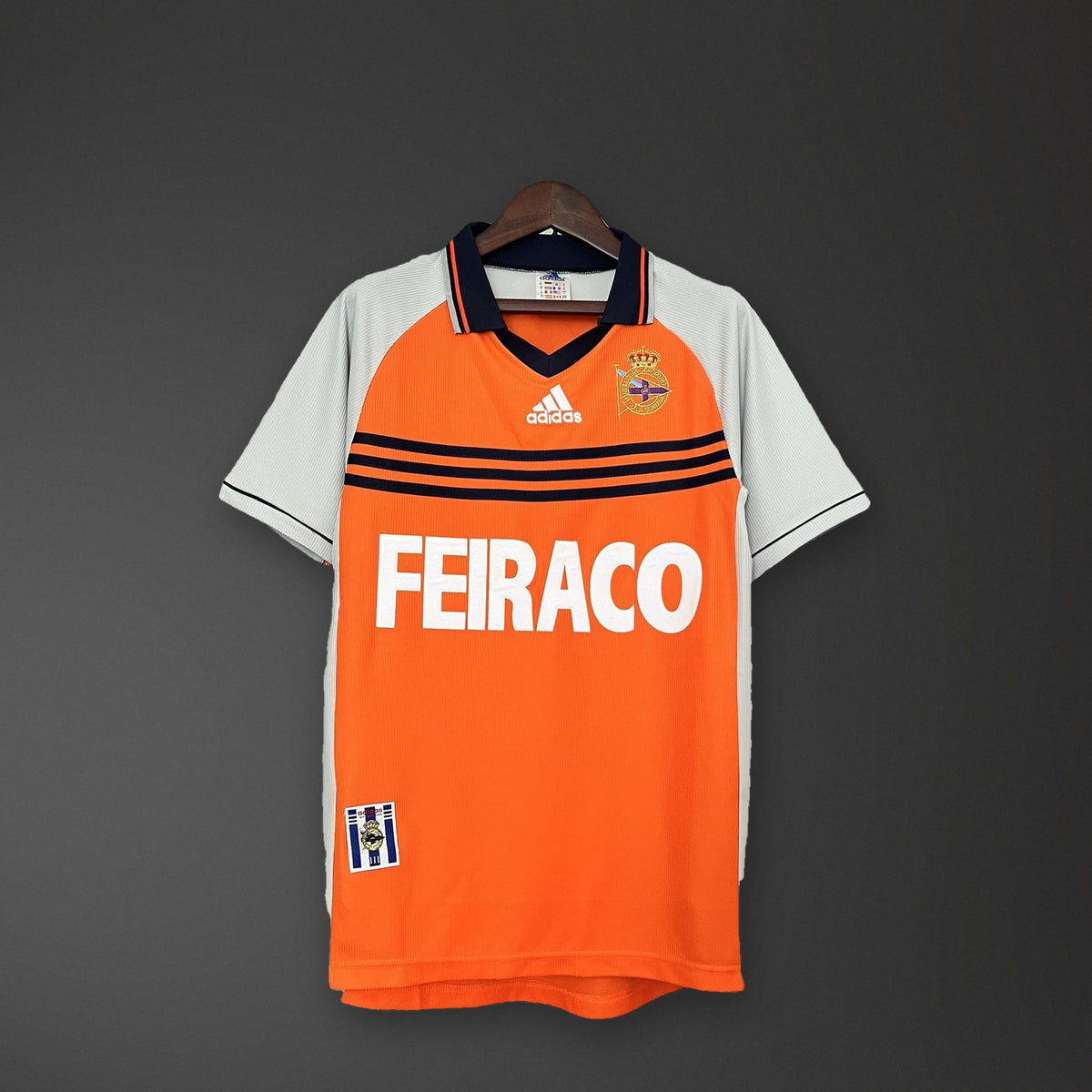 Camisola Deportivo da Corunha Terceira 98/99 Retro
