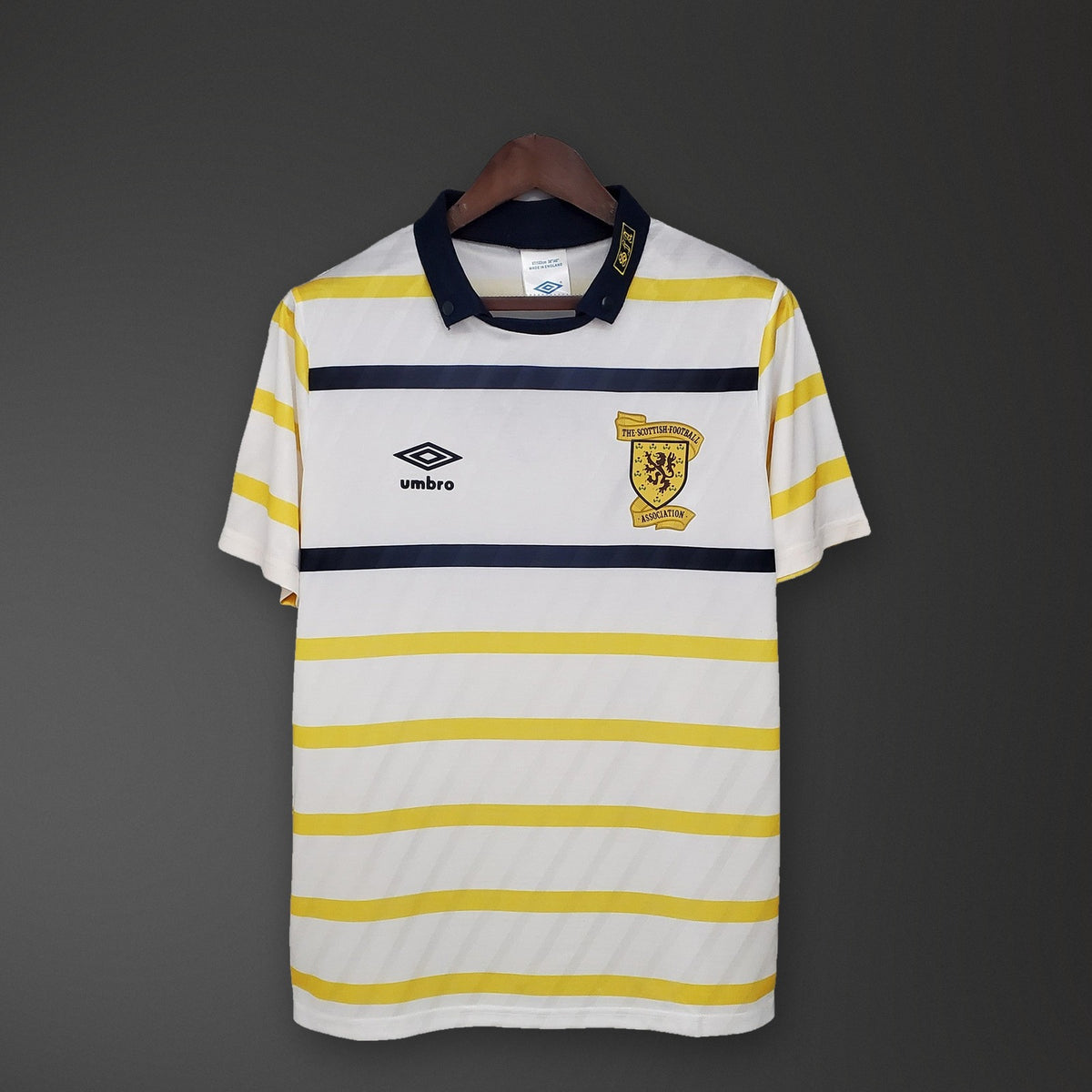 Camisola Escócia Alternativa 88/91 Retro