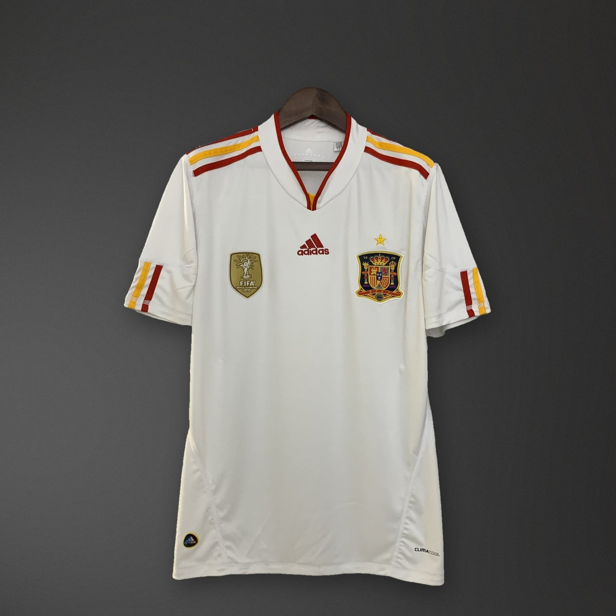Camisola Espanha Alternativa 11/12 Retro
