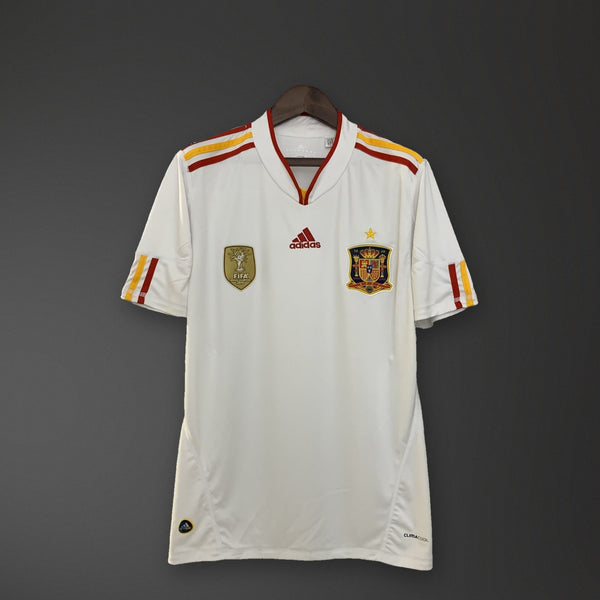 Camisola Espanha Alternativa 11/12 Retro