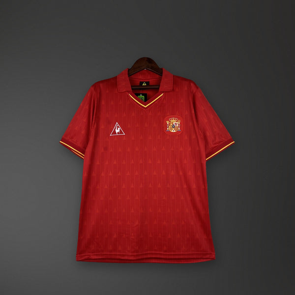Camisola Espanha Principal 88/91 Retro