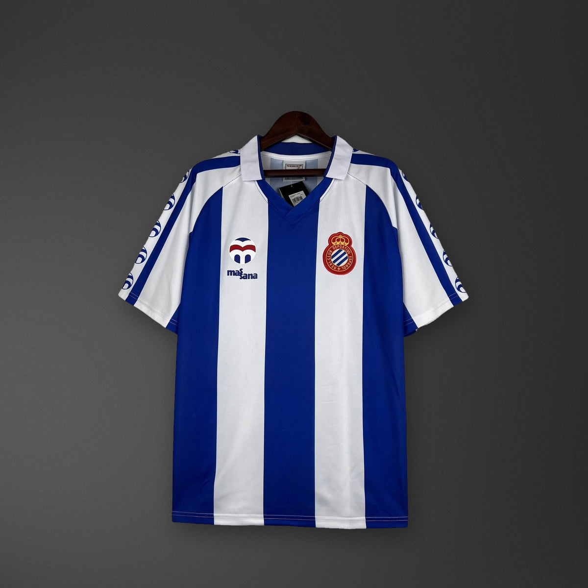 Camisola Espanyol Principal 84/89 Retro
