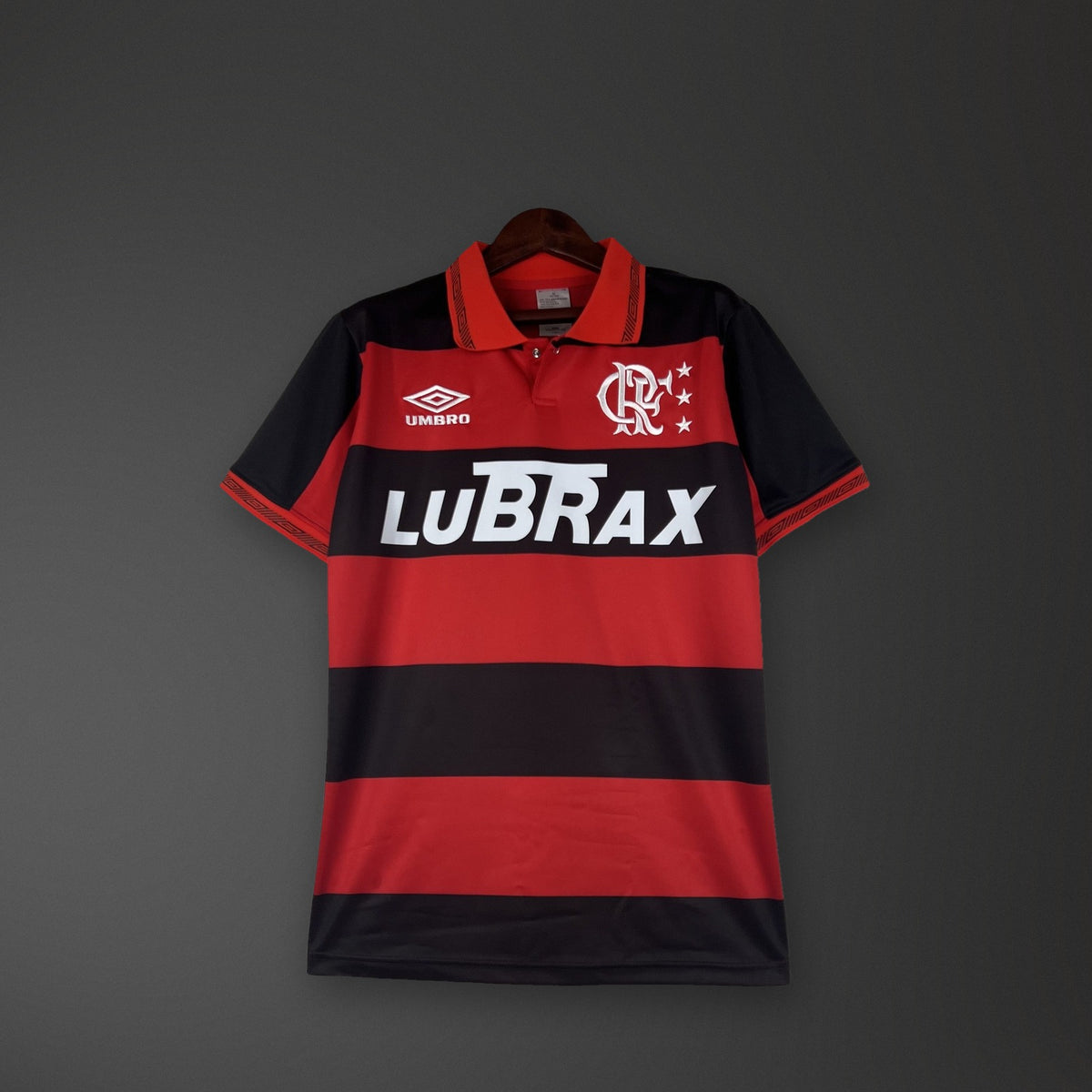 Camisola Flamengo Principal 90/91 Retro