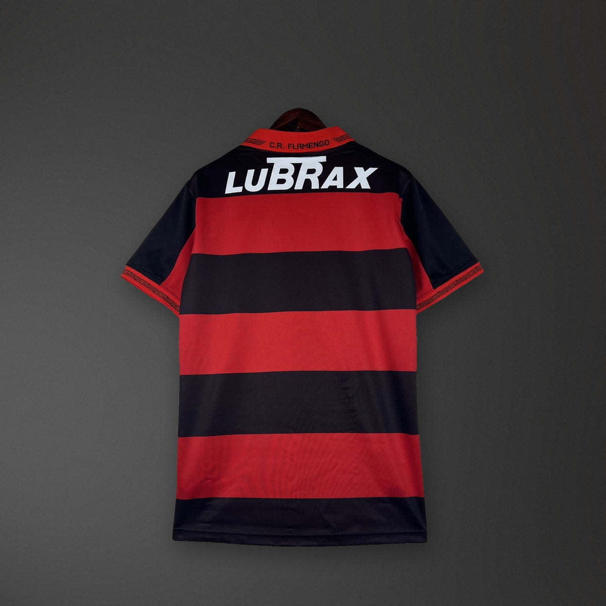 Camisola Flamengo Principal 90/91 Retro