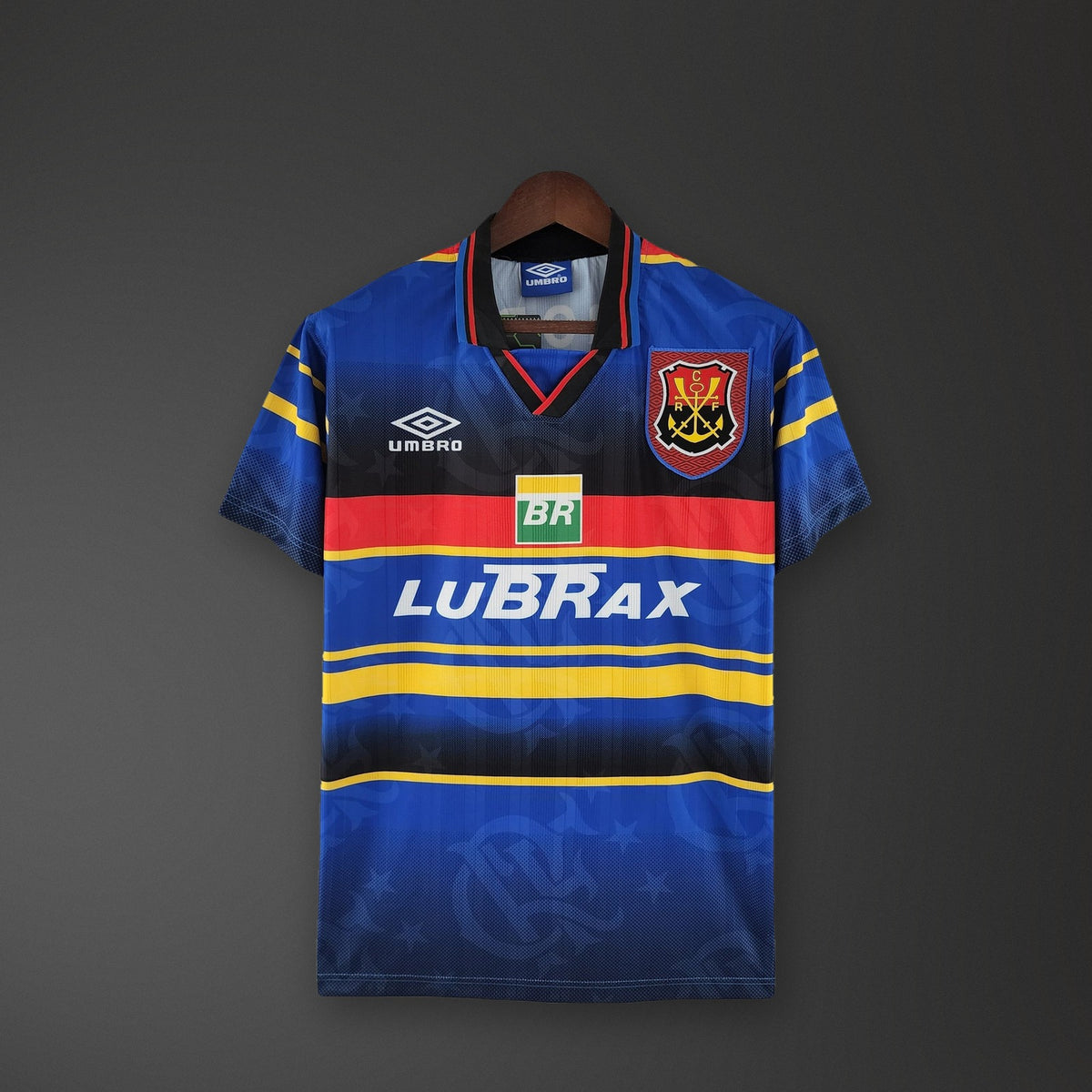 Camisola Flamengo Terceira 95/96 Retro
