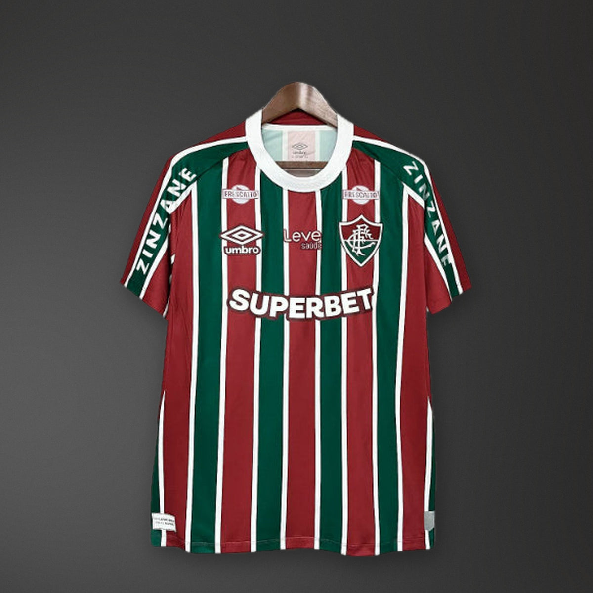 Camisola Fluminense Principal Todos os Patrocinadores 25/26